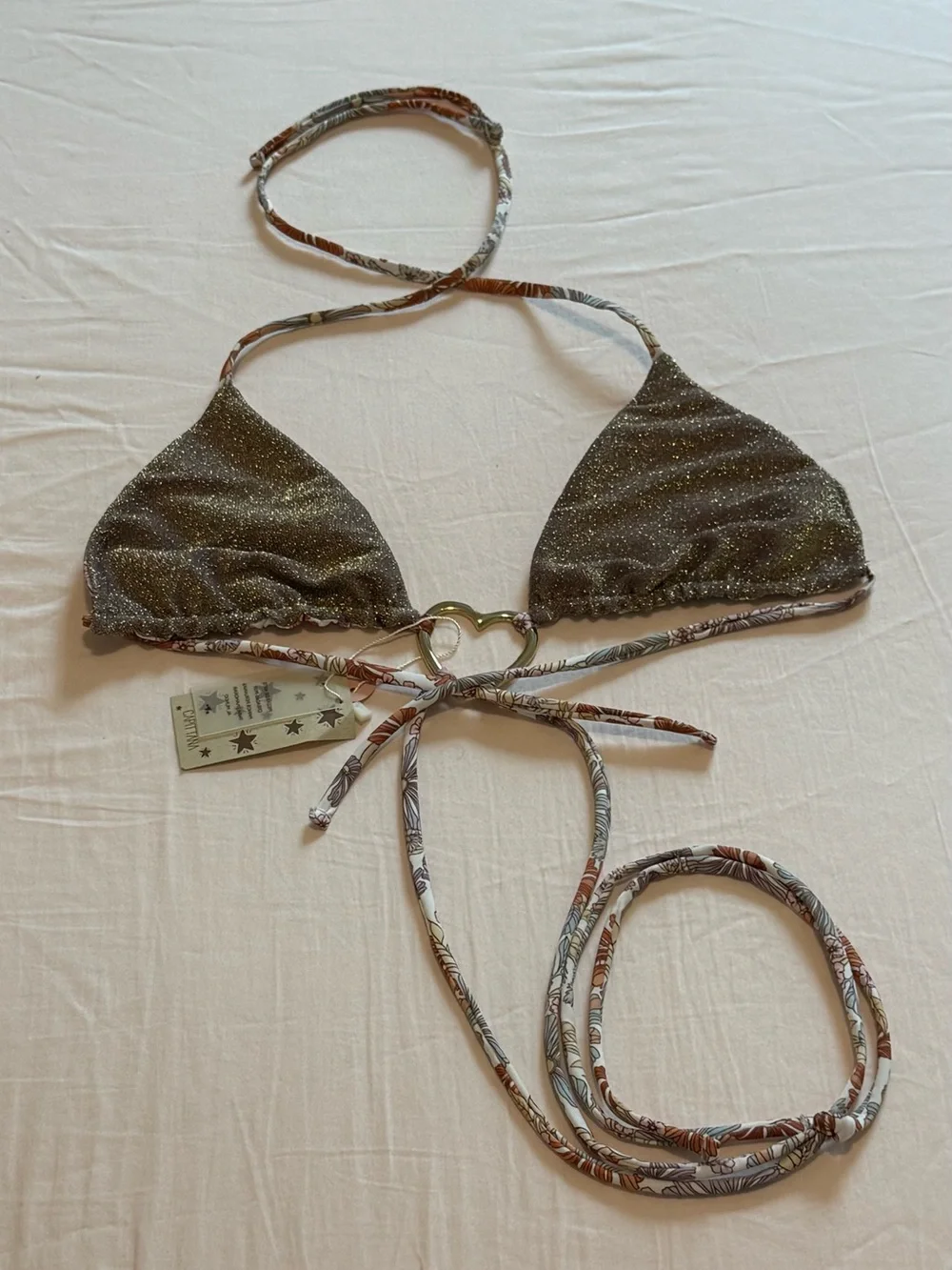 Capittana Monica Reversible Two Piece Swimsuit Set